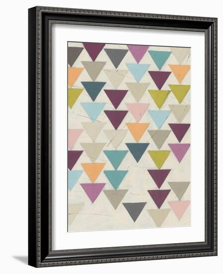 Confetti Prism VII-June Vess-Framed Art Print