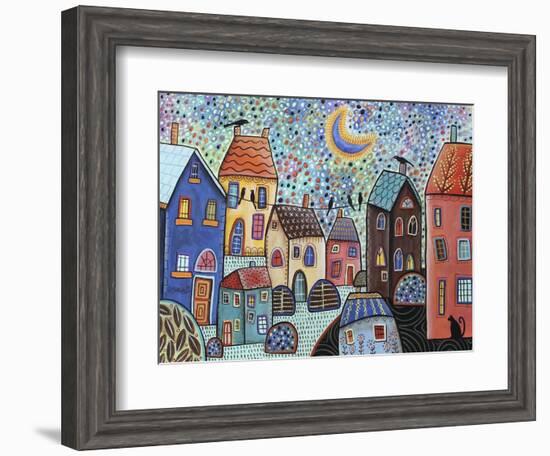 Confetti Sky-Karla Gerard-Framed Giclee Print