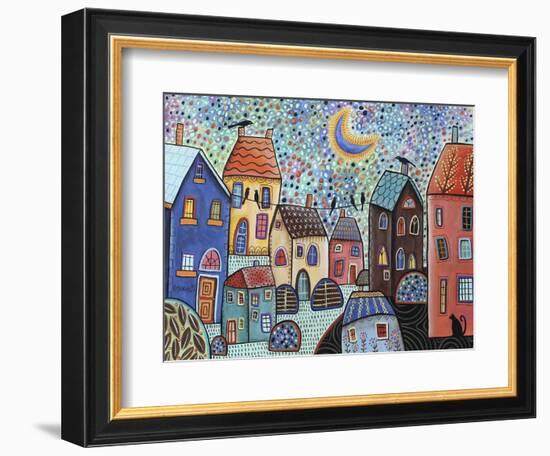 Confetti Sky-Karla Gerard-Framed Giclee Print