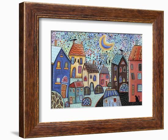 Confetti Sky-Karla Gerard-Framed Premium Giclee Print