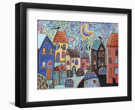 Confetti Sky-Karla Gerard-Framed Premium Giclee Print