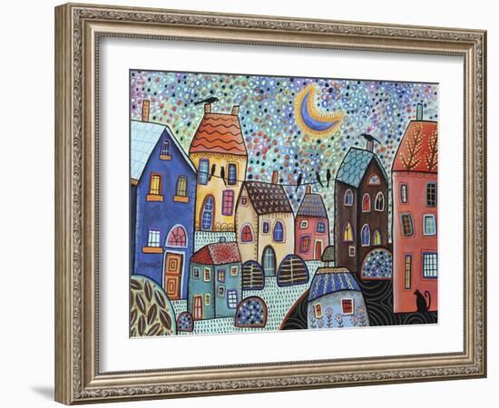 Confetti Sky-Karla Gerard-Framed Giclee Print