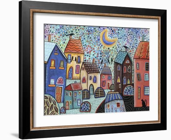 Confetti Sky-Karla Gerard-Framed Giclee Print