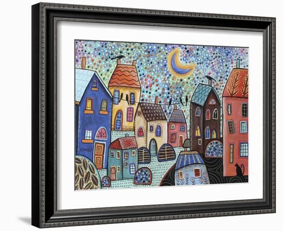 Confetti Sky-Karla Gerard-Framed Giclee Print