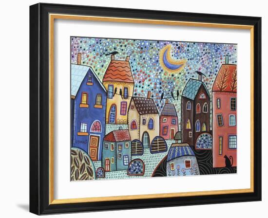 Confetti Sky-Karla Gerard-Framed Giclee Print