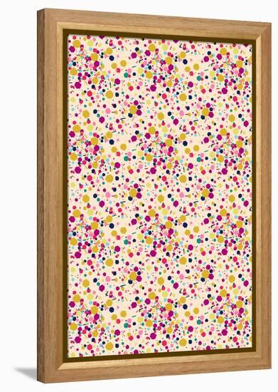 Confetti Tile-null-Framed Premier Image Canvas