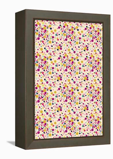 Confetti Tile-null-Framed Premier Image Canvas