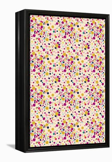 Confetti Tile-null-Framed Premier Image Canvas