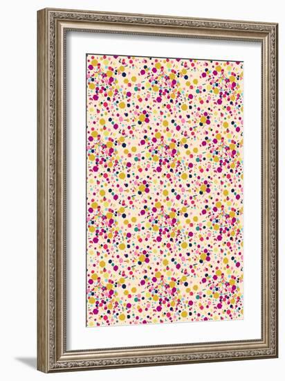 Confetti Tile-null-Framed Giclee Print