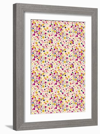 Confetti Tile-null-Framed Giclee Print