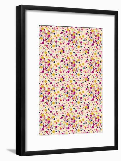 Confetti Tile-null-Framed Giclee Print