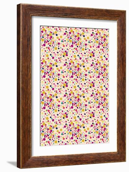 Confetti Tile-null-Framed Giclee Print