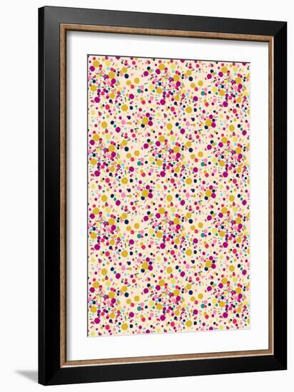 Confetti Tile-null-Framed Giclee Print