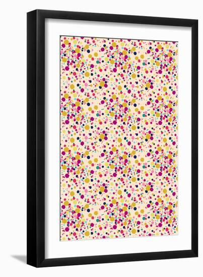 Confetti Tile-null-Framed Giclee Print