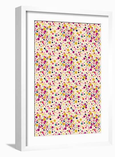 Confetti Tile-null-Framed Giclee Print