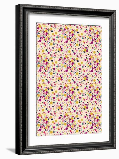 Confetti Tile-null-Framed Giclee Print