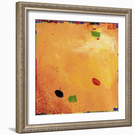 Confetti V-Pamela A. Johnson-Framed Giclee Print