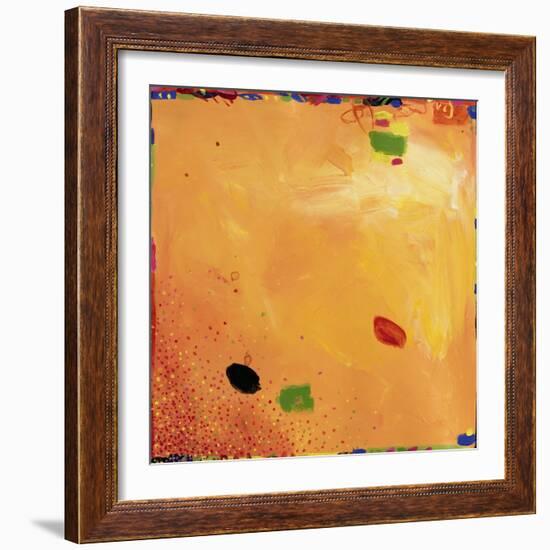 Confetti V-Pamela A. Johnson-Framed Giclee Print