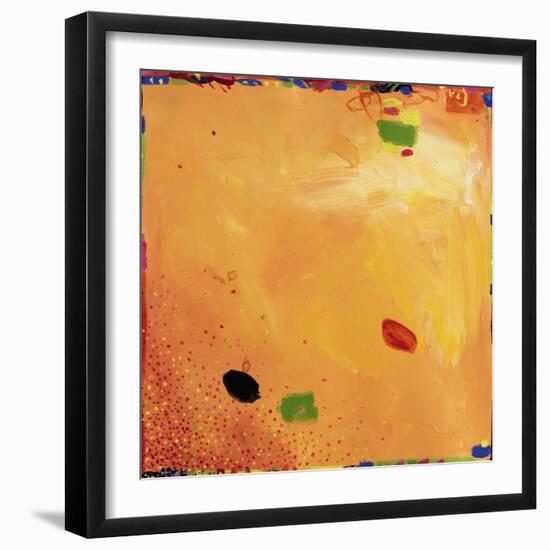 Confetti V-Pamela A. Johnson-Framed Giclee Print