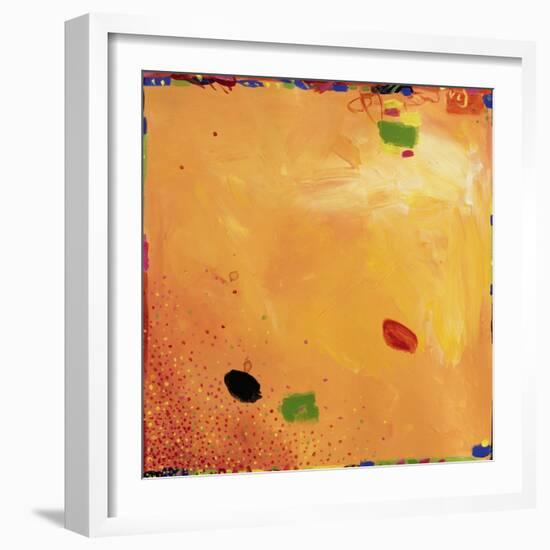 Confetti V-Pamela A. Johnson-Framed Giclee Print