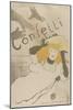Confetti-Henri de Toulouse-Lautrec-Mounted Art Print