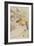 Confetti-Henri de Toulouse-Lautrec-Framed Art Print