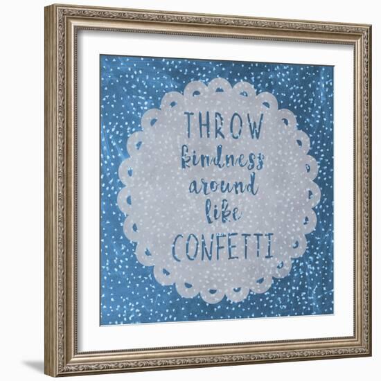 Confetti-Erin Clark-Framed Giclee Print