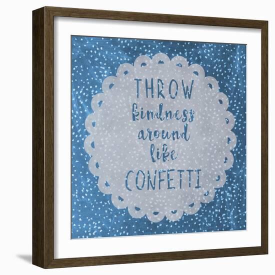 Confetti-Erin Clark-Framed Giclee Print