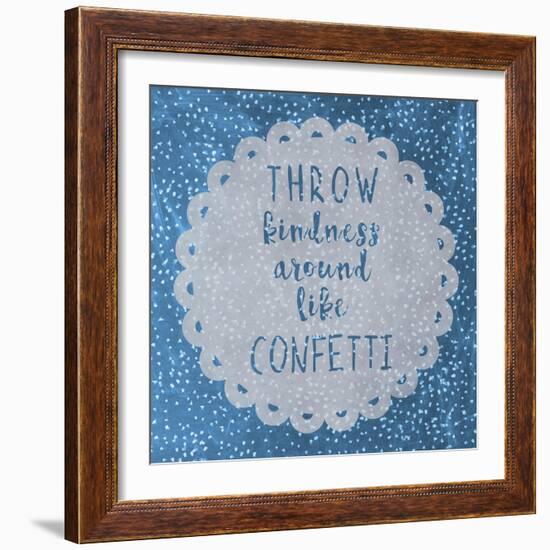 Confetti-Erin Clark-Framed Giclee Print