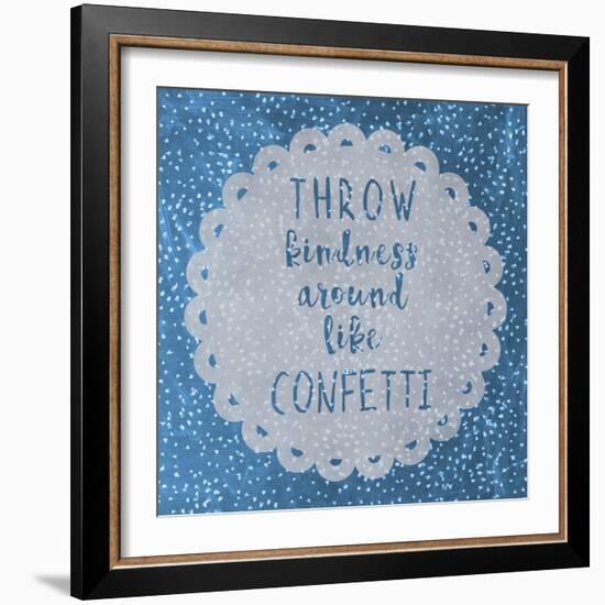 Confetti-Erin Clark-Framed Giclee Print