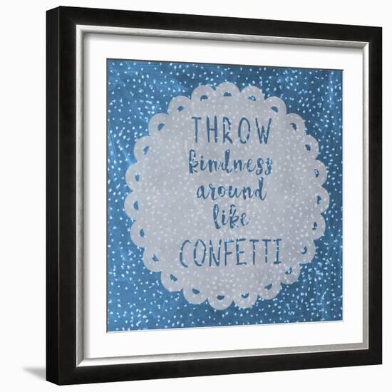 Confetti-Erin Clark-Framed Giclee Print