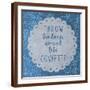 Confetti-Erin Clark-Framed Giclee Print