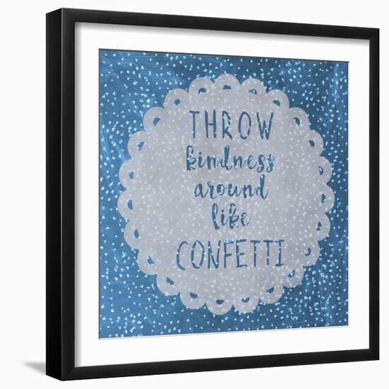 Confetti-Erin Clark-Framed Giclee Print