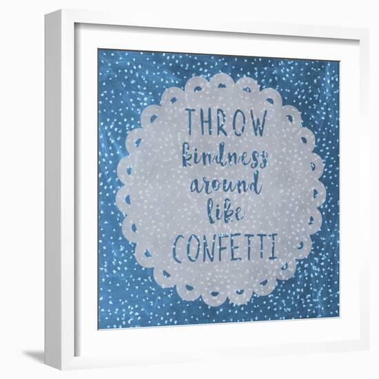 Confetti-Erin Clark-Framed Giclee Print