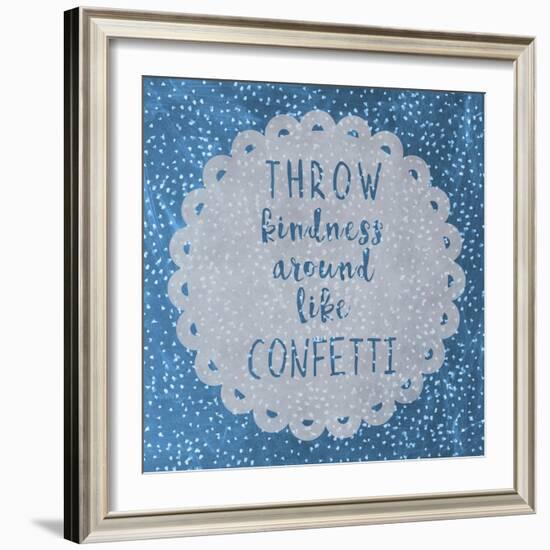 Confetti-Erin Clark-Framed Giclee Print