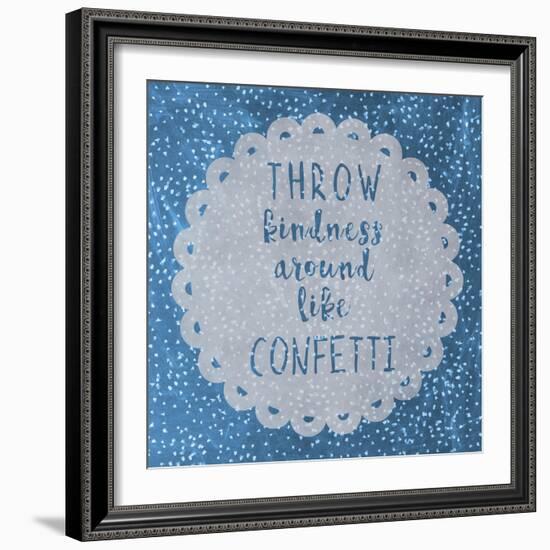 Confetti-Erin Clark-Framed Giclee Print