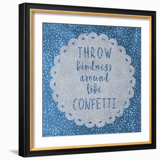 Confetti-Erin Clark-Framed Giclee Print