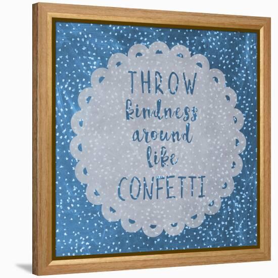 Confetti-Erin Clark-Framed Premier Image Canvas