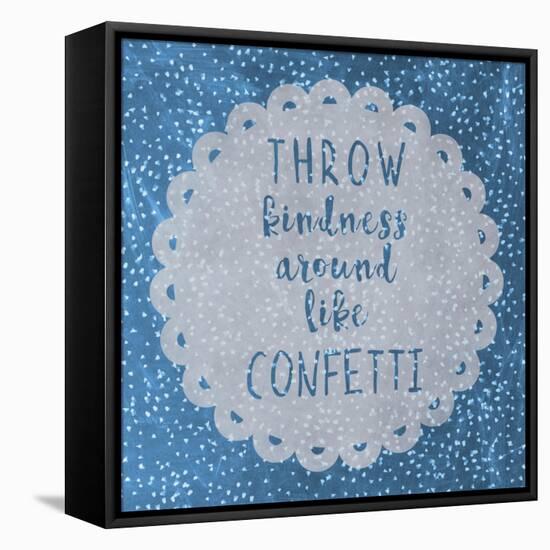 Confetti-Erin Clark-Framed Premier Image Canvas