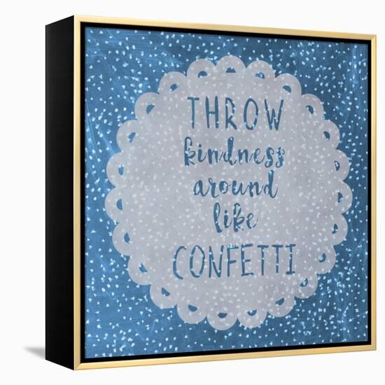 Confetti-Erin Clark-Framed Premier Image Canvas