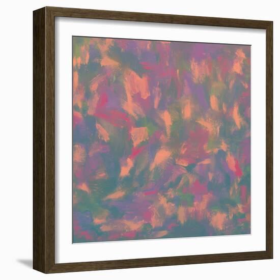 Confettis-Maryse Pique-Framed Giclee Print