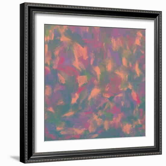 Confettis-Maryse Pique-Framed Giclee Print