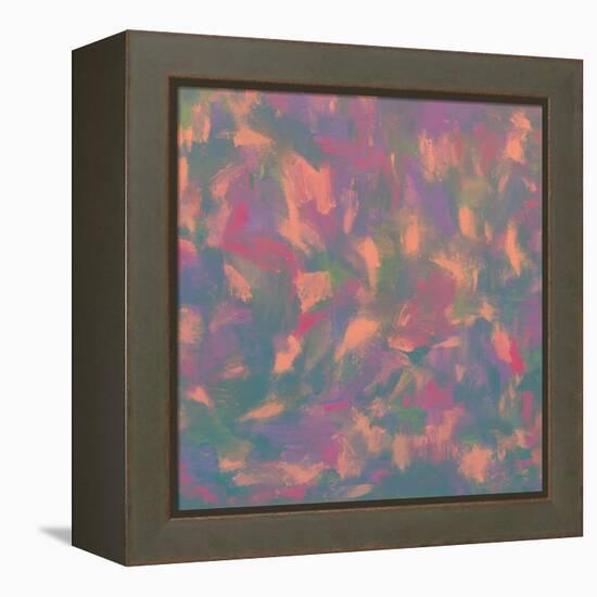 Confettis-Maryse Pique-Framed Premier Image Canvas