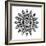 Confidence Mandala-Nicky Kumar-Framed Giclee Print