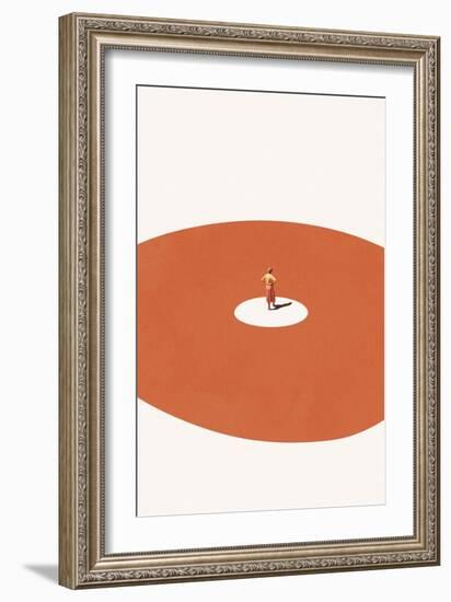 Confidence-Maarten Leon-Framed Giclee Print