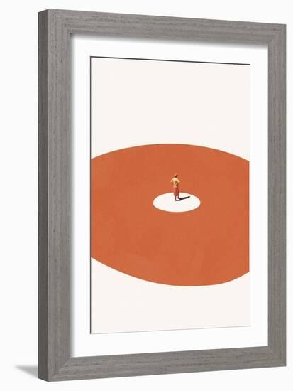 Confidence-Maarten Leon-Framed Giclee Print