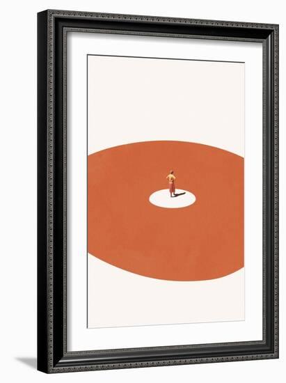 Confidence-Maarten Leon-Framed Giclee Print