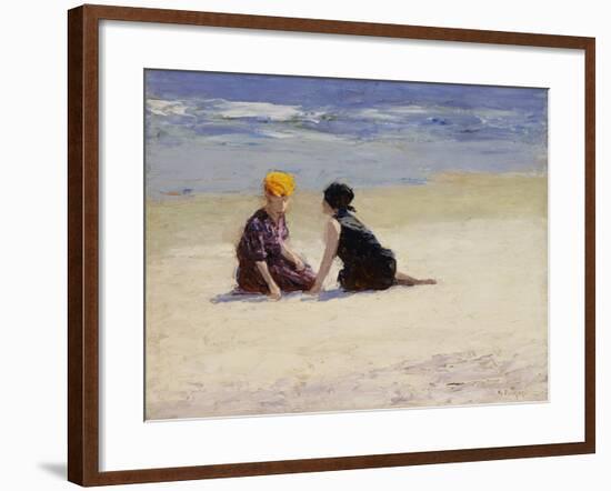 Confidences-Potthast-Framed Giclee Print