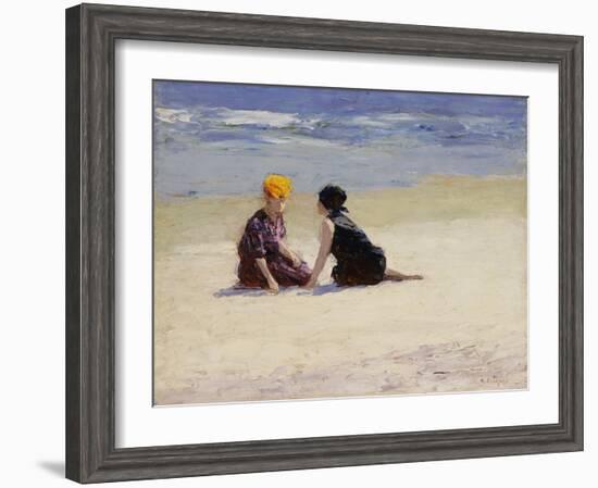 Confidences-Potthast-Framed Giclee Print