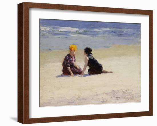 Confidences-Potthast-Framed Giclee Print